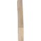 Ekena Millwork 4"W x 24"D x 32"H Olympic Rough Sawn Knee Brace, Douglas Fir BRC04X24X32OLY00RDF - alternate 2